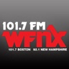 WFNX / WFNX 101.7fm Boston 92.1