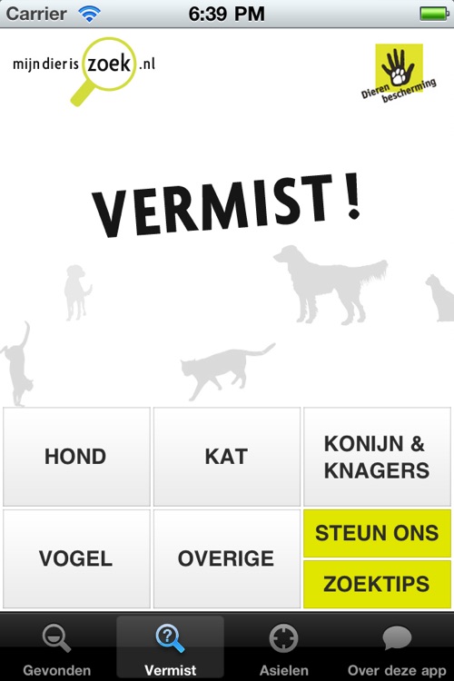 mijn dier is zoekbitfactory bv