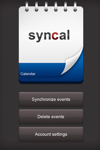Syncal Free (Google Calendar ™ Sync) screenshot 2
