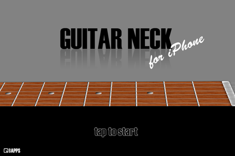 Guitar Neck for iPhone screenshot 4