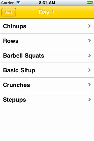 Six Pack Abs in Six Weeks screenshot-3