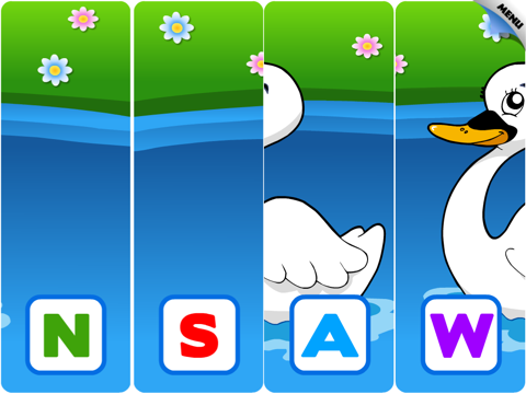 Animal Preschool Word Puzzles HD by 22learn screenshot 3