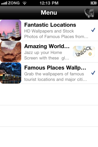 How to cancel & delete Fantastic World Places from iphone & ipad 1