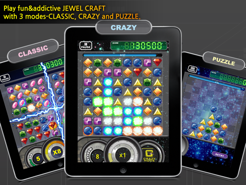 Jewel Craft HD Lite screenshot 2