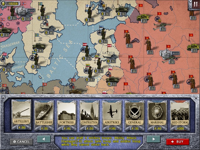 European War 2 Lite for iPad(圖3)-速報App