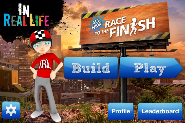 In Real Life: Race to the Finish