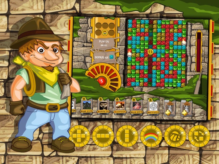 Maya Collapse Match HD Lite