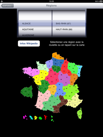 GeoFrance + pour iPad screenshot 2