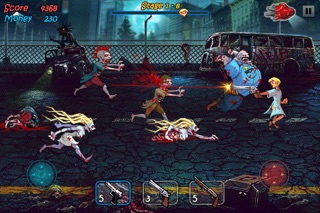 Zombie Shock Again screenshot 2