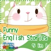 Funny English Stories 5 in 1