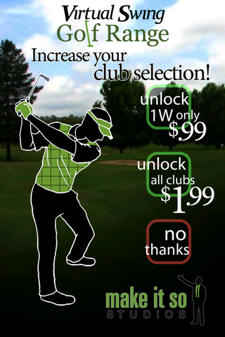 Virtual Swing Golf Range screenshot 4