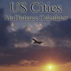 US Cities Air Distance Calculator