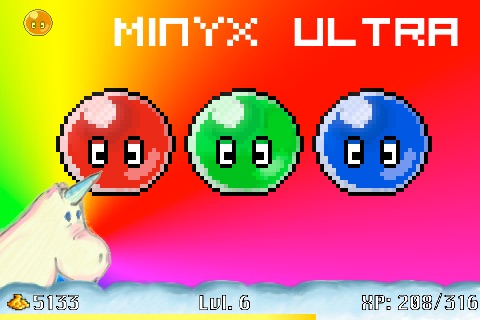 Unicorn Rainbow Munch