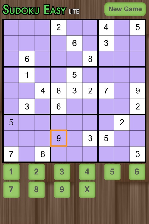 Sudoku-Easy Lite screenshot-4