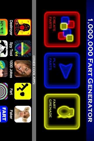 1,000,000 Fart Generator