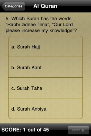 Islamic Quiz – Are you a star player?(圖4)-速報App