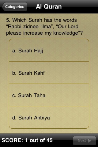 Islamic Quiz – Are you a star player? screenshot-3