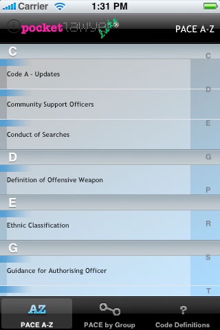 Police Powers Lite screenshot 4