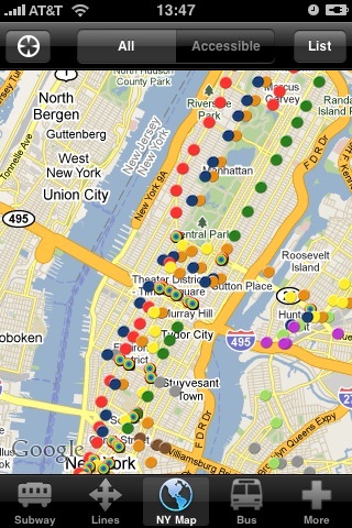 NYSubView Lite screenshot 3