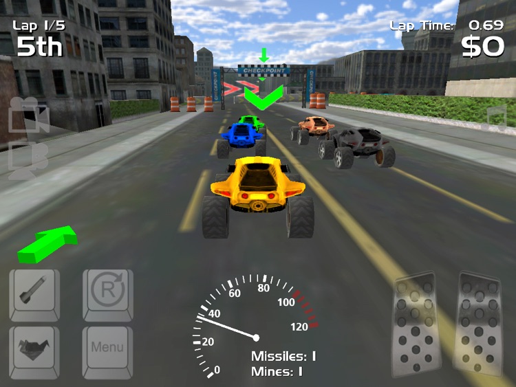 Hard Rock Racing screenshot-4