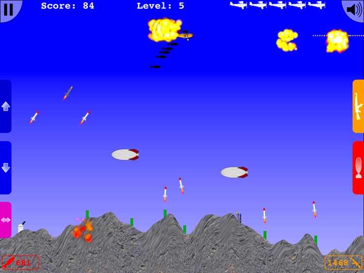 Bomber Zone HD Lite screenshot-3