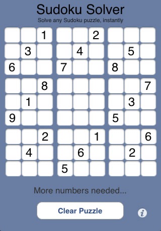 Sudoku Solver - Hint or All on the App Store