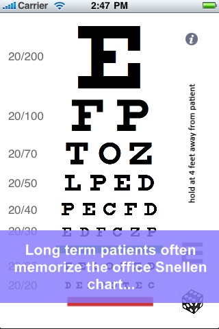 Random Eye Chart Generator