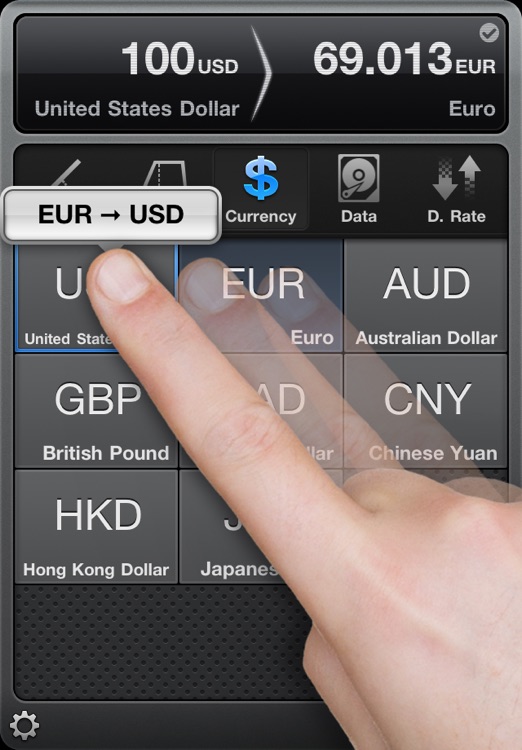 Converter Touch Free ~ Fastest Unit and Currency Converter