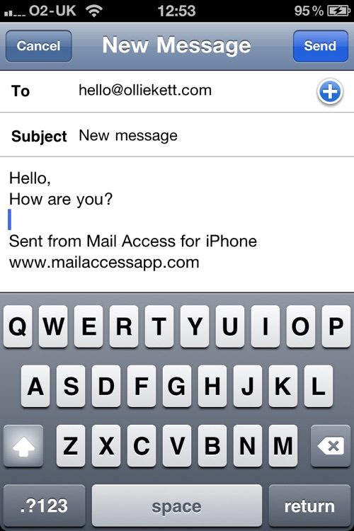 Mail Access 2010 screenshot-3