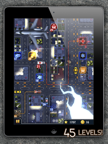 Rescue City iPad Edition screenshot 2