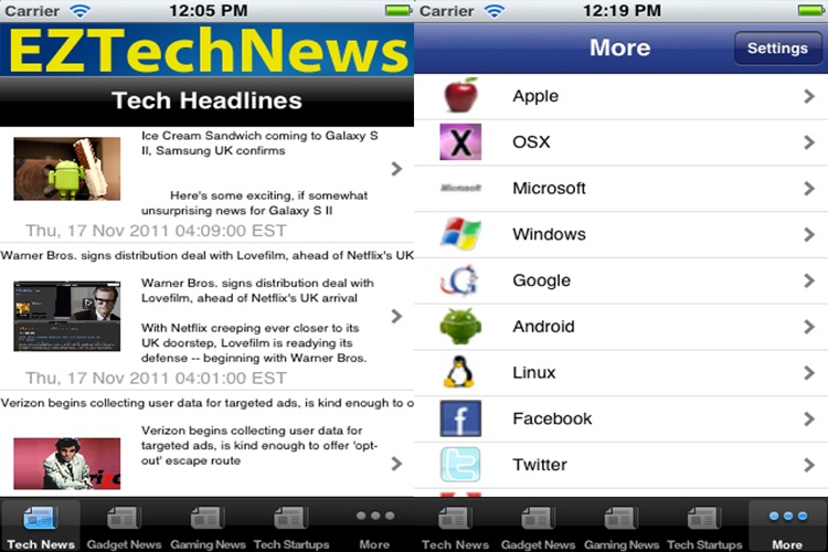 EZ Tech News