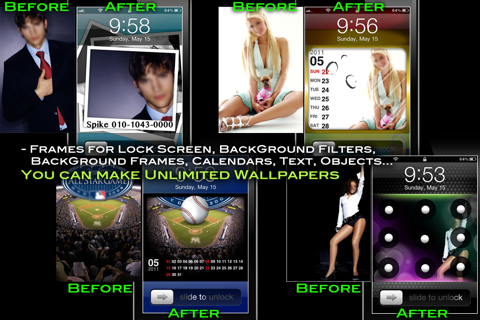 DIY Wallpaper Lite - Home & Lock Screen screenshot 4