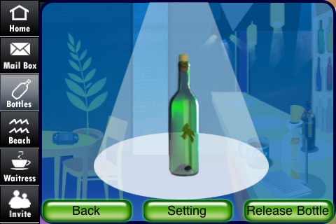 Message in a Bottle Free screenshot 3