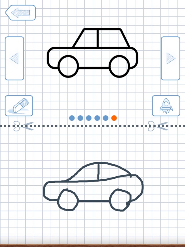 Drawing for Kids Lite (dog, fish, car, bird)(圖3)-速報App