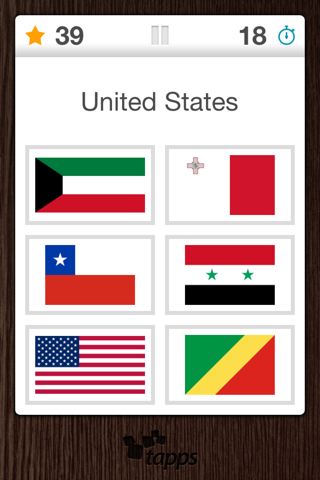 How to cancel & delete Name that Flag - Free World Countries Flags Quiz from iphone & ipad 2