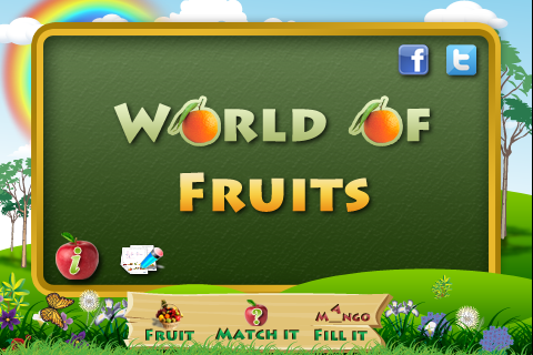 World Of Fruits - Learn and Print Worksheets(圖1)-速報App