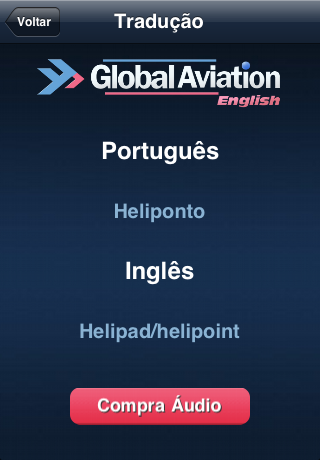 Aviation English-Portuguese Dictionary screenshot 3