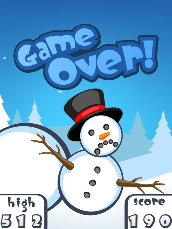 Steady Snowman HD FREE - Cute Balance Game screenshot-3
