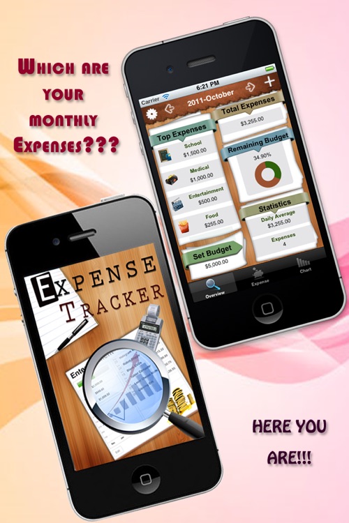 Expenses Tracker Lite