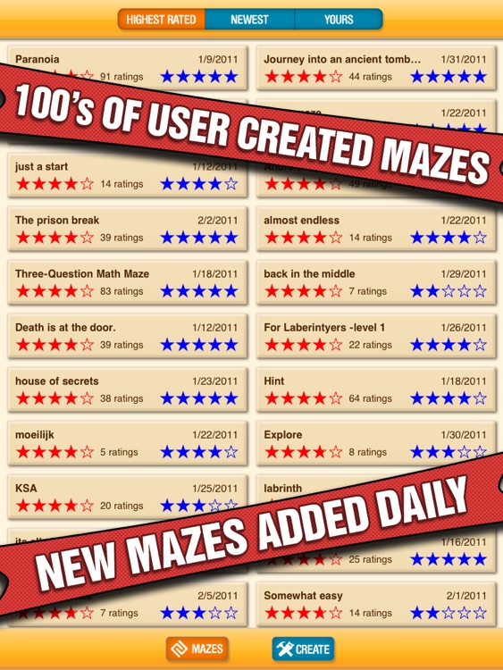 3D Mazes: Play, Create & Share