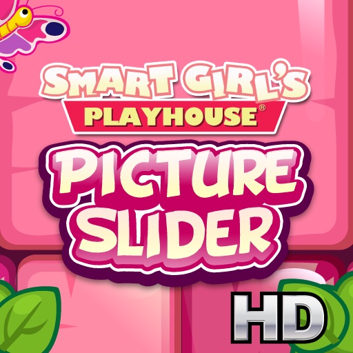 Smart Girl’s Playhouse Picture Slider HD icon