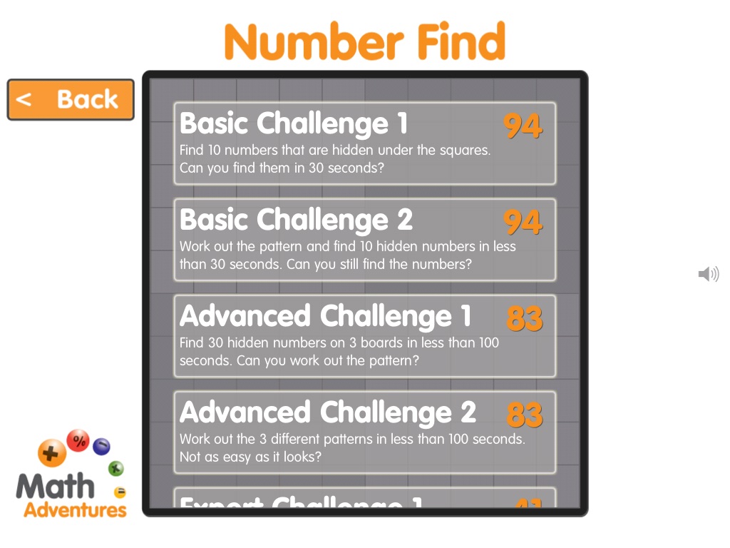 Math Adventures: Number Find screenshot 3