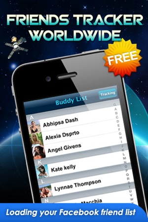 All Friends Tracker Worldwide FREE - For Facebook(圖2)-速報App