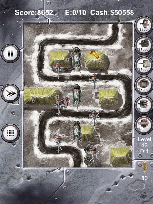 Tanks and Turrets 2 HD(圖2)-速報App