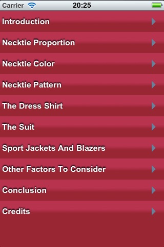 MatchTieSuit - How to match a tie to your suit and shirt