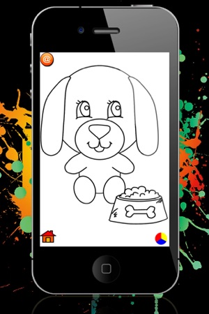 Coloring Book for Kids! Lite(圖2)-速報App