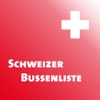 Schweizer Bussenliste