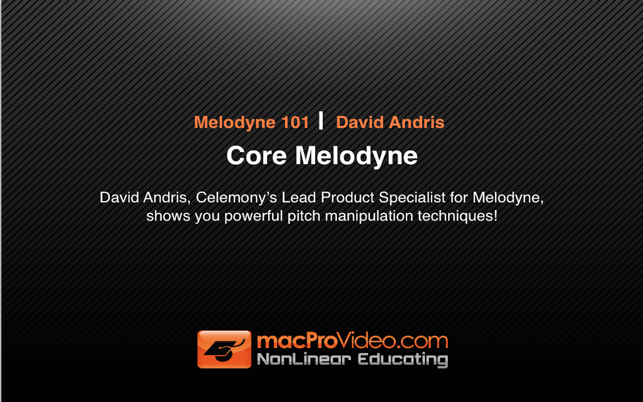 Course For Melodyne(圖1)-速報App