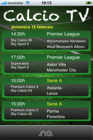 Calcio-TV screenshot 2
