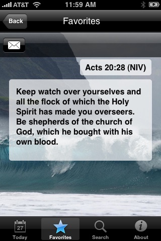 My Daily Bread (Bible Verse: NAB, KJV, NIV, Christian) screenshot-4